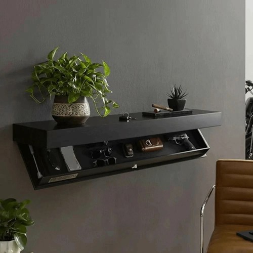 Verstecktes standregal - verstecktes,