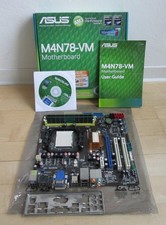 Asus m4n78 inkl 8gb ram - asus,