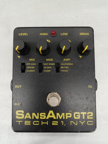 Tech21 sansamp gt2 - tech21,
