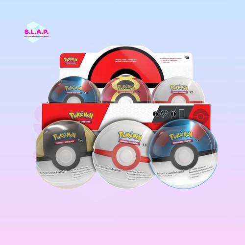 Pokémon pokeball tin herbst - pokeball,