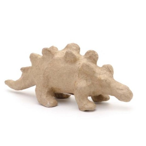 Papp figur stegosaurus - papp-figur,