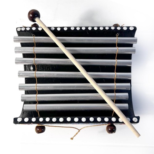 Glockenspiel xylophon bemalt - xylophon,