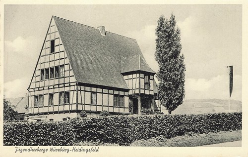 724871 jugendherberge - ak,