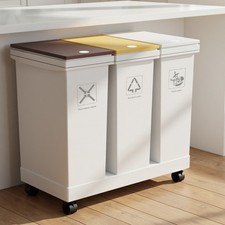 3x20l mülleimer abfalleimer - 3x20l,