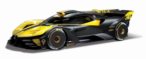 Bugatti bolide modellauto im - bugatti, bolide:
