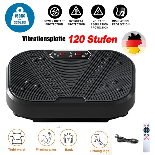 Vibrationsplatte