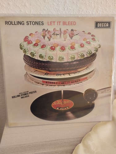Rolling stones vinyl let - rolling,