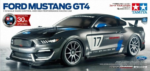 Tamiya 58664 ford mustang - tamiya, rc