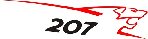 Peugeot 207 cup - cup, seiten