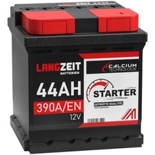 Langzeit autobatterie 12v 44ah - langzeit,