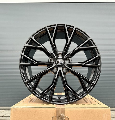Zoll felgen ua23 schwarz - 19,