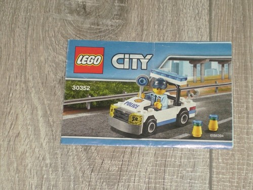 Lego city 30352 polizeiauto - lego,