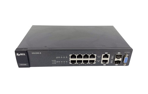 Zyxel gs2200 port gigabit - gs2200-8,
