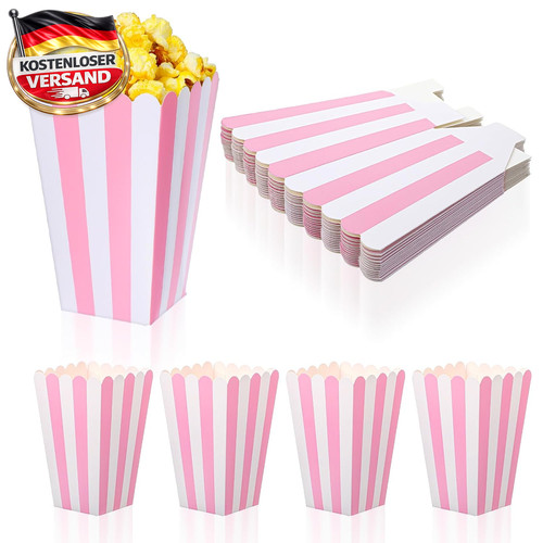 Popcorn tüten set stück - tüten,