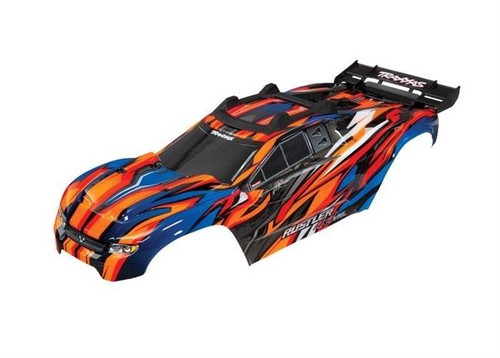 Traxxas karo rustler 4x4 - 4x4, vxl