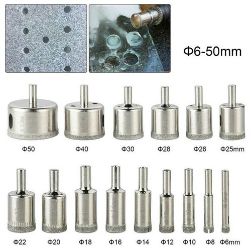 15x diamantbohrer bohrkrone - diamantbohrer,