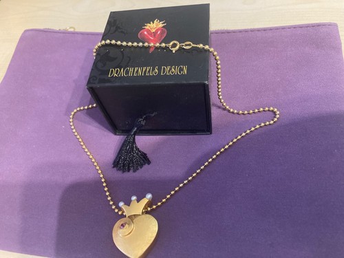 Drachenfels design kette mit - drachenfels,