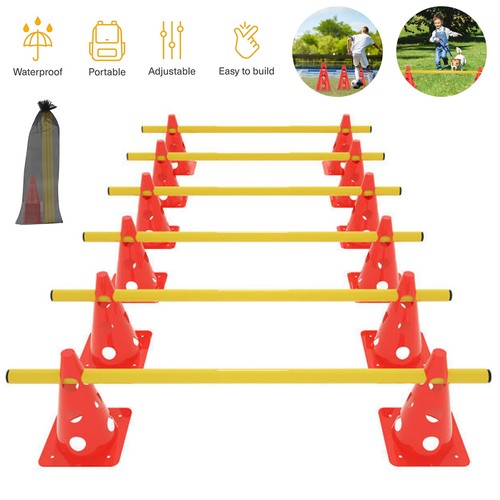 Agility set hunde teiliges - agility, 6-teiliges