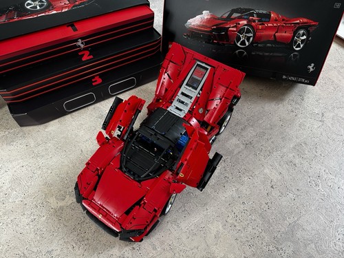 Lego technic ferrari daytona - technic:,