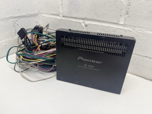 Pioneer g500 kanal - 4,