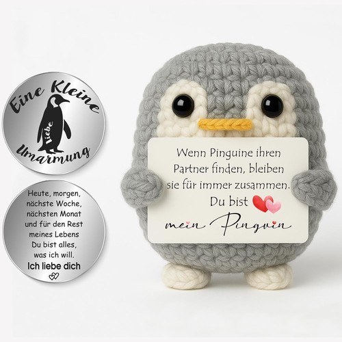 Pinguin dekofigur - pinguin,