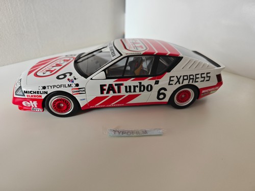 Otto renault alpine gta - ,