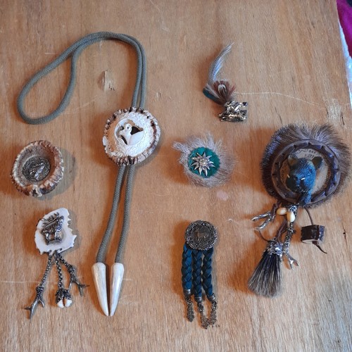 Trachtenschmuck charivari - ,