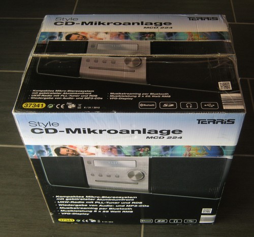 Terris mcd 224 mikroanlage - terris,