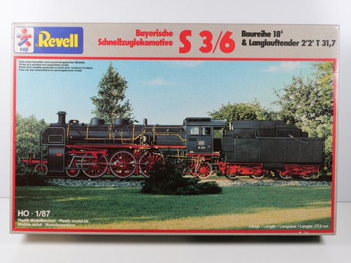 Revell bausatz baureihe - revell, h0