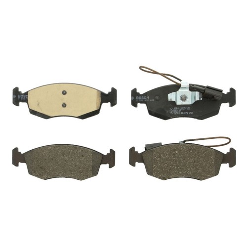 Bremsbelagsatz bosch 986 494 - bremsbelagsatz,