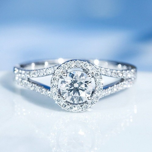 Damen halo diamant - damen,