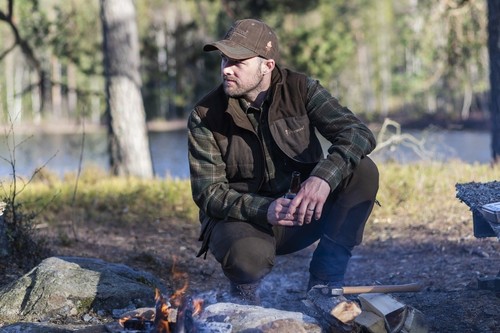 Pinewood colour cap - 2-colour,
