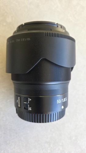 Nikon nikkor 1 8 - z, mm