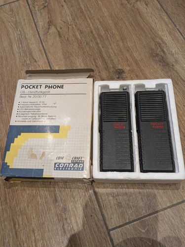 Vintage handfunkgerät - vintage, cb