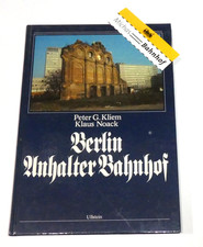 Berlin anhalter bahnhof - anhalter, peter