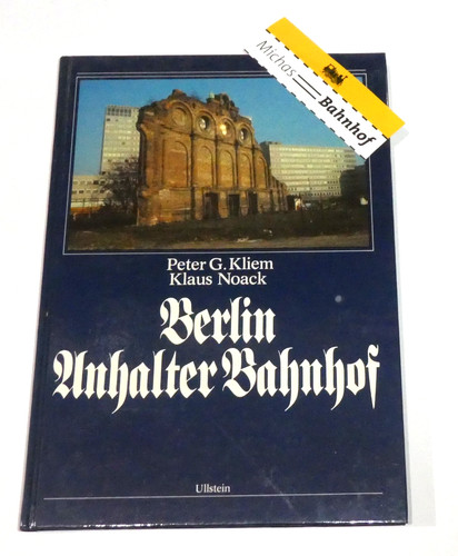 Berlin anhalter bahnhof peter - berlin,