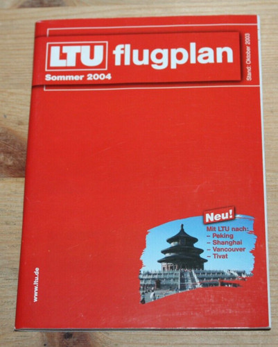 Ltu flugplan sommer 2004 - 2004, 196