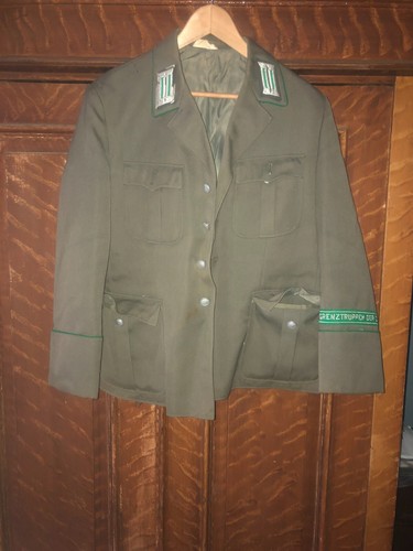 Jacke offizier der nva - –, ddr