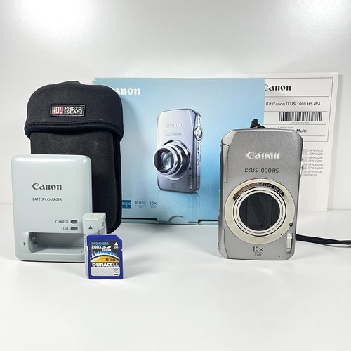 Canon ixus 1000 digital - 1000, hs