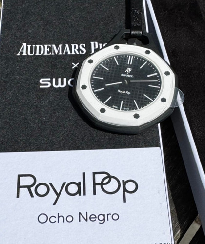 Swatch royal pop schwarz - ap,