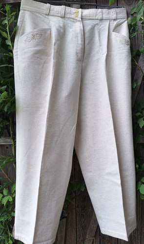 Damenhose beige - damenhose,, gr.44,