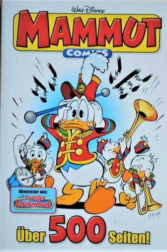 Mammut comics band - band,