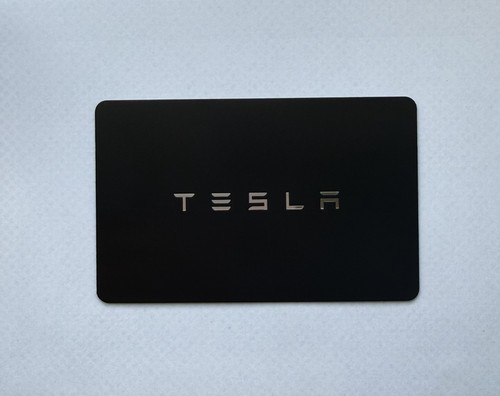Neue tesla key card original - tesla,
