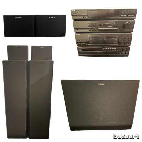 Sony stereoanlage musikanlage - sony, stereoanlage/musikanlage