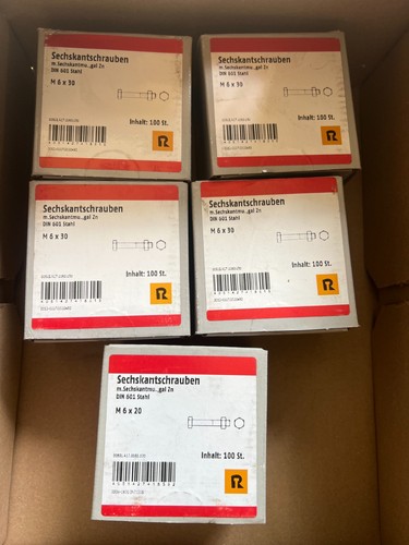 Maschinenschrauben restposten - maschinenschrauben,