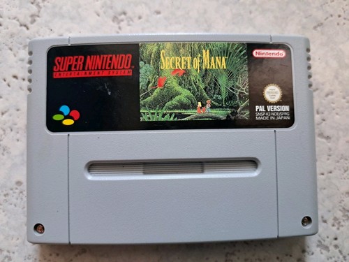Snes secret mana modul - secret,