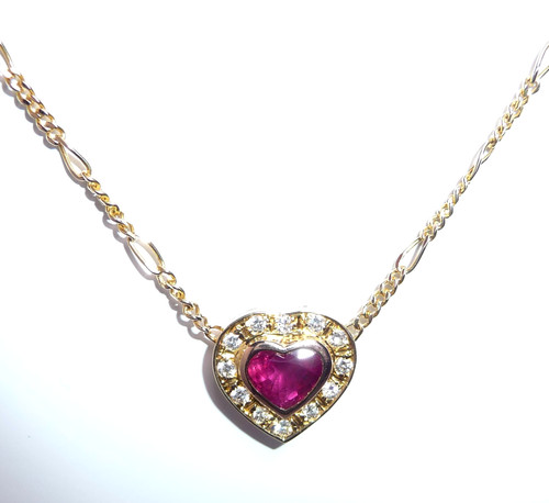 Halskette collier 750 gold - halskette,