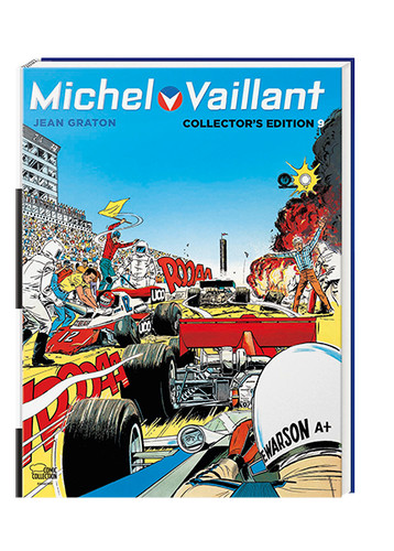 Michel vaillant collector - michel,