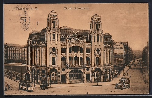 Frankfurt circus - ak, m.,