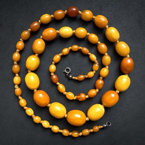 Art deco oliven kette - deco,